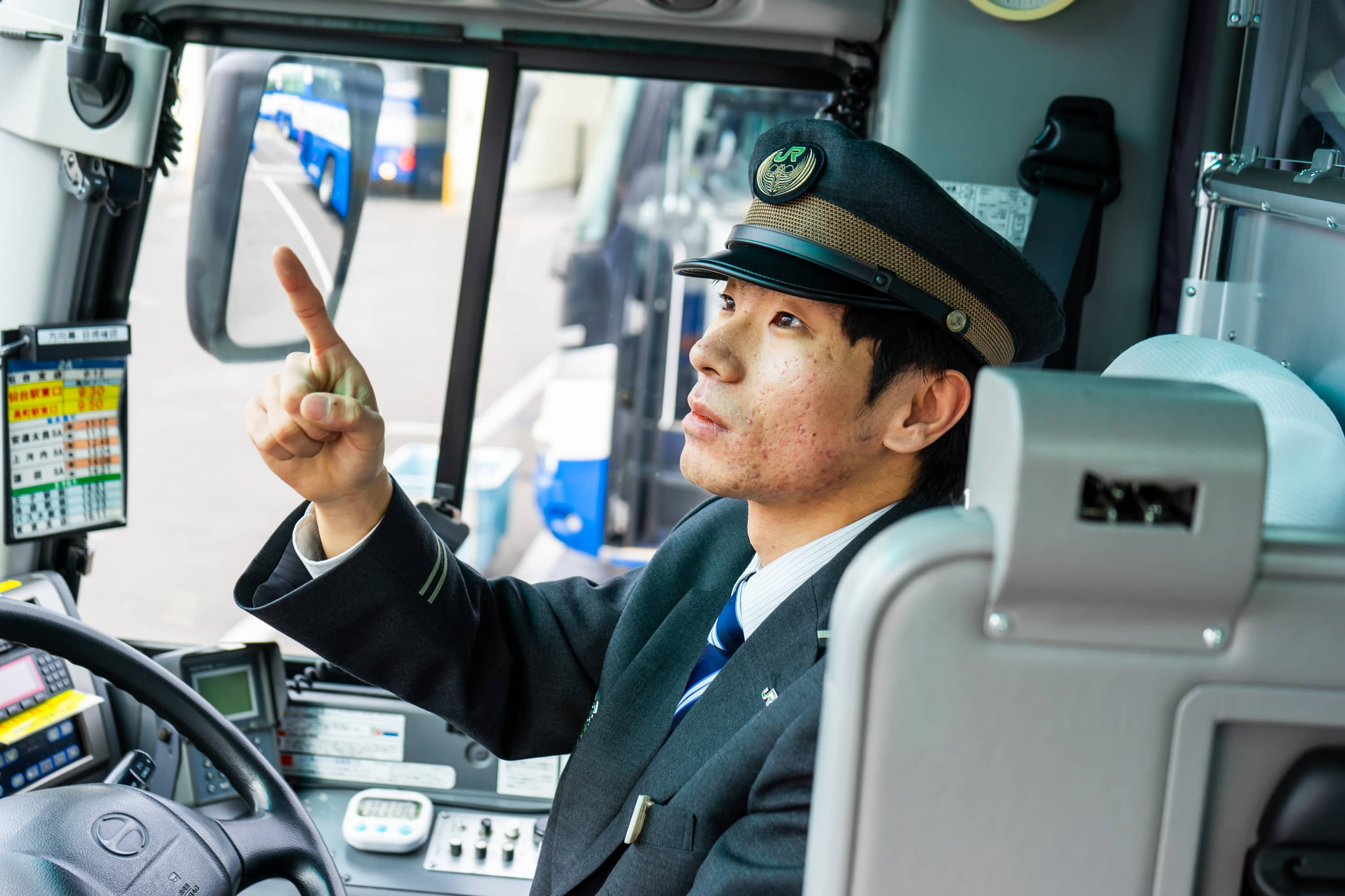 運転士の先輩・インタビュー